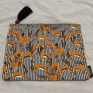 Kate Spade Saturday Gazzelle Clutch Pouch